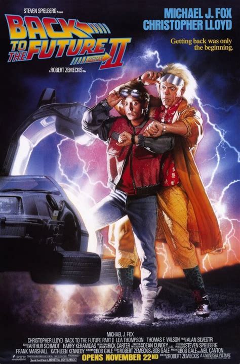 "We told a complete story with the trilogy. . Back to the future 2 imdb